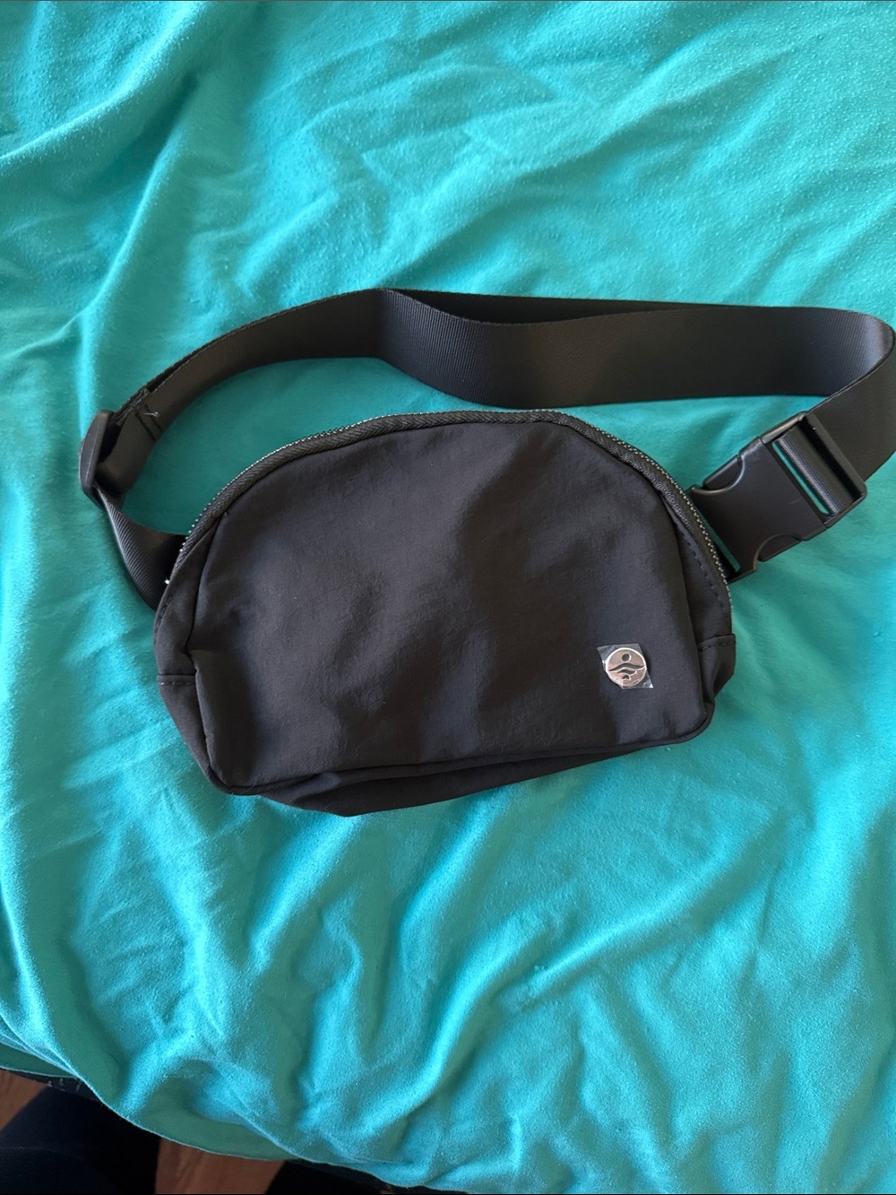 Black Waist Bag Belt Pack - Halara